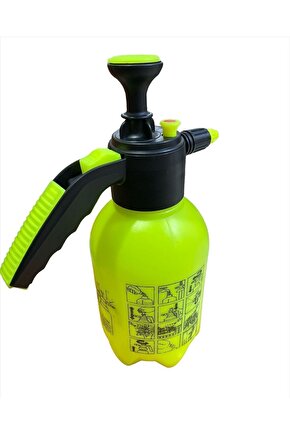 Bahçe Pompası Basınçlı 2 Litre Su Ilaçlama Oto Araba Yıkama Pompası