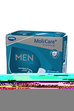 Molicare Premium Men Pad 4 Damla- Erkek Mesane Pedi, Koruma 14 Adet