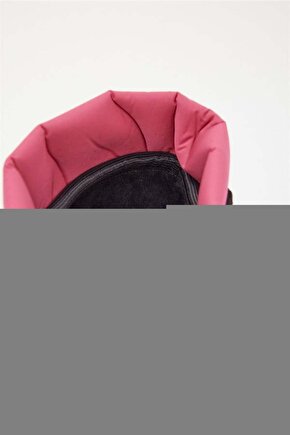 Puffy Gri Oval Örgü Saçaklı Peluş Yumuşacık Yıkanabilir Kaymaz Taban Halı Salon Oturma Odası