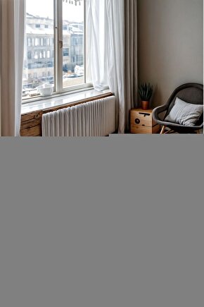 Erkek Polar Sweatshirt 30975 - Antrasit