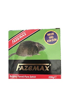 Fare Zehri Buğday Taneli Yem Farelere Kesin Çözüm Fazemax