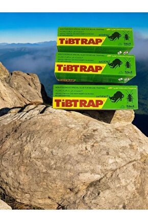 TİBTRAP ZEHİRSİZ FARE YAPIŞKANI 3 EDET