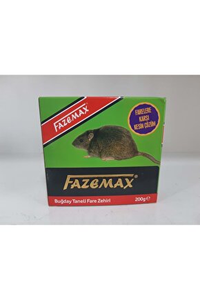 Fazemax Buğday Taneli Fare Zehiri |200 Gram