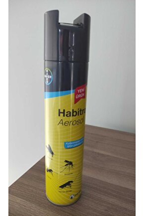 Habitro Aerosol Sivrisinek, Karasinekvb. Haşereye Karşı Etkili Sprey 275 ml