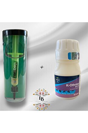 K-othrine Sc50 Karınca-Böcek- Sinek-50 ml+Fibrodem Hamamböceği Jel | 5 gR