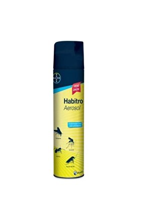 Habitro Aerosol Sivrisinek Karasinek Haşereye Karşı Etkili Böcek Ilacı Sprey 275 ml