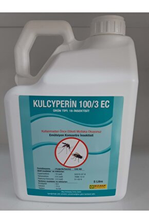 Kulcyperin 1003 EC Kokulu Haşere Öldürücü | 5 Litre
