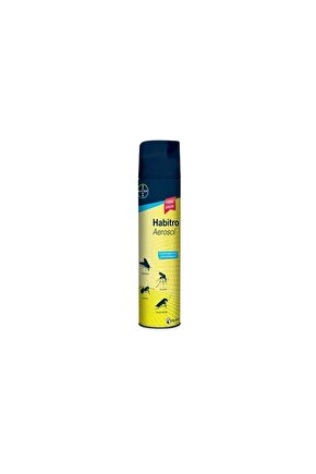 Habitro Aerosol Sivrisinek Karasinek Haşereye Karşı Etkili Böcek Ilacı Sprey 275 ml