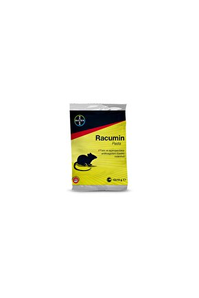 BAYER RACUMİN PASTE 100GR=10X10 PASTA FARE YEMİ RODETİSİT POŞET (K246)