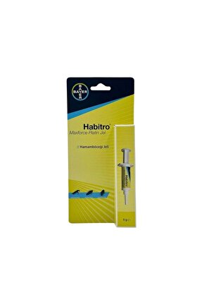 Maxforce Platin Jel Hamam Böceği Kalorifer Böceği Jeli 5gr