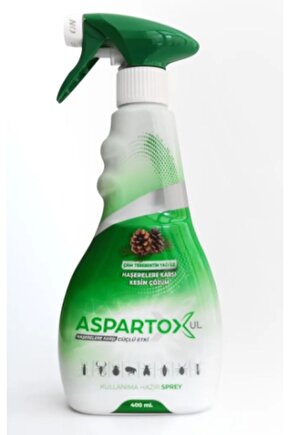 Biyodem Kimya Aspartox Ul Sprey Haşere Ilacı 400 ml - Etkili Ve Hızlı Koruma