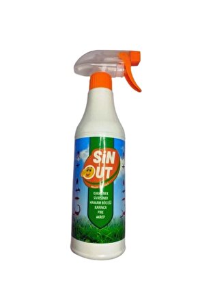 Sin Out Haşere Öldürücü 500 Ml