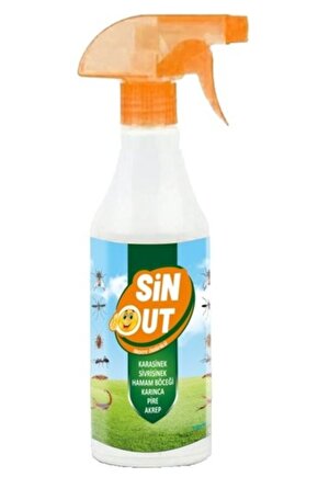 Sinout Genel Haşere Öldürücü Sprey - 500 Ml