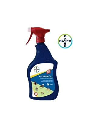 1 Lt Mega Tarım K-othrine Al Solüsyon Kullanıma Hazır Pompalı Haşere Spreyi 1000 ml