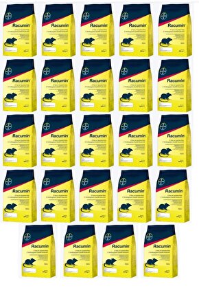 Racumin Fare Ve Sıçanlar Için Zehirli Buğday  24x250gr