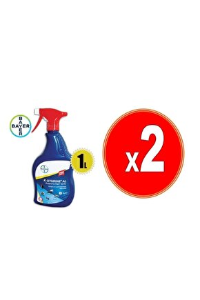 K-othrine Al 1 Lt. Sprey Genel Haşere Ilacı - 2 Adet