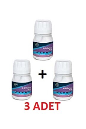 K-othrine Sc 50 Genel Haşere Ilacı 3 X 50 Ml
