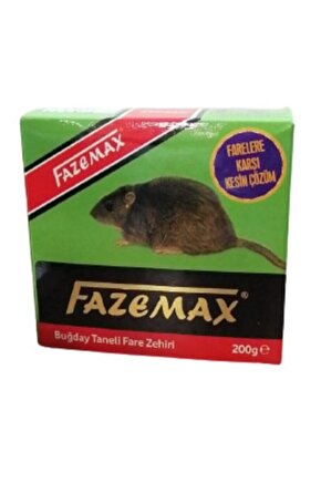 Buğday Taneli Fare Zehiri 200 Gr