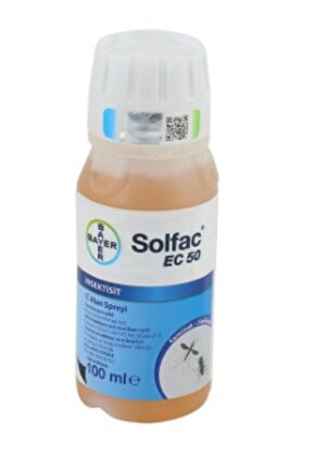 Genel Haşere Ilacı 100 ml Solfac Super Ec 025