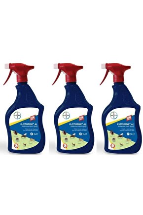 K-othrine Al Genel Haşere Ilacı 3 X 1 L