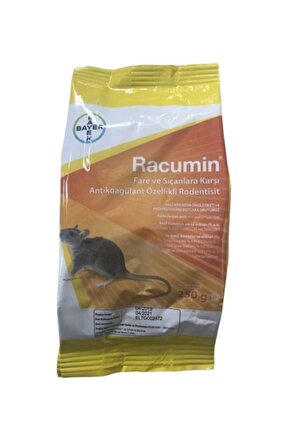 Racumin Fare Zehiri 250gr Fare Yemi Buğday - 3 Adet