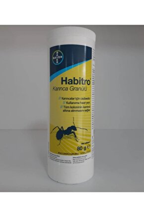 Habitro Karınca Granülü Ilacı 80 gr