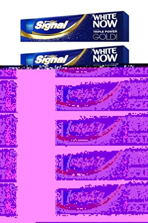 White Now Gold Diş Macunu 75 ml X 6 Adet