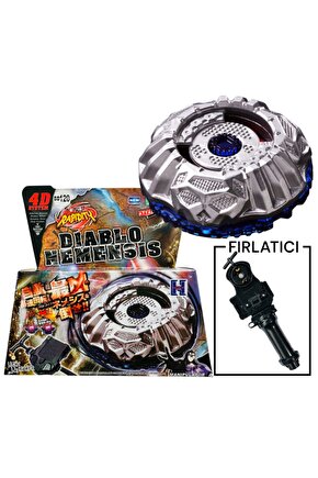 BB120 Prototype Nemesis Metal FUSION SYSTEM 4D System