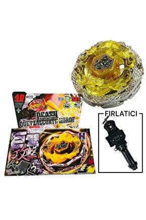BB119 Death Quetzalcoatl Metal FUSION SYSTEM 4D System