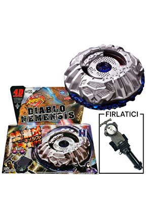 BB120 Prototype Nemesis Metal FUSION SYSTEM 4D System