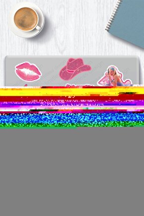 Pink Temalı Laptop Tablet Telefon Ajanda Motor Araba Sticker Seti