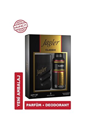 Classic Edt 50 ml Deodorant Sprey 100 ml Erkek Parfüm Seti