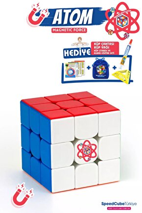 Magnetic Atomml Mark Ll 3x3 Profesyonel Mıknatıslı Manyetik Küp Akıl Zeka Küpü Speedcube