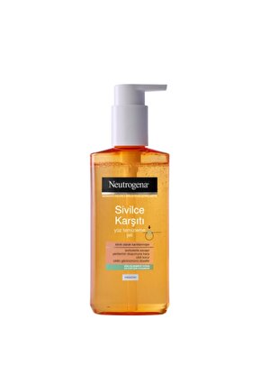 Karşıtı Yağsız Yüz Temizleme Jeli 200 ml