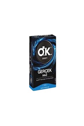 Prezervatif Gerçek Haz 12li