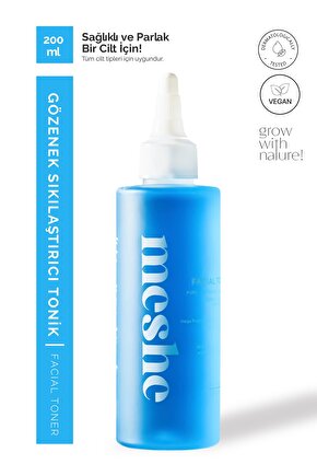 Gözenek Sıkılaştırıcı,  Leke Karşıtı Glikolik Asit Içerikli Mayıs Papatyası Özlü Tonik 200 ml
