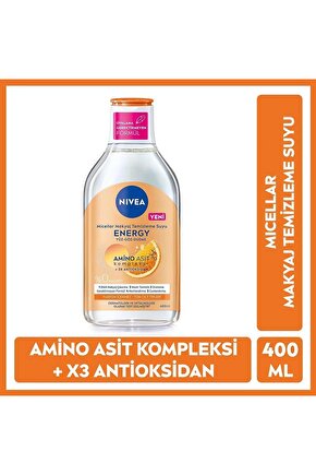 Micellar Makyaj Temizleme Suyu Energy 400 ml