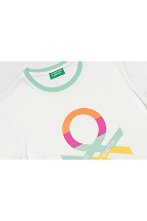 Kız Çocuk Tshirt Bnt-g20495 Beyaz