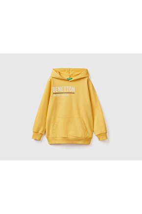 Benetton Su Baskılı Sweatshirt