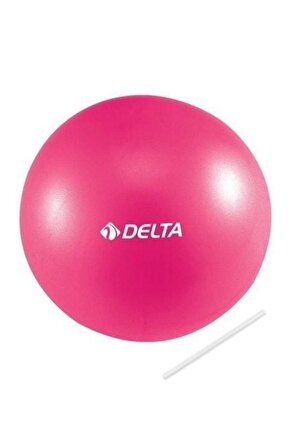 20 cm Fuşya Dura-Strong Mini Pilates Topu Denge Egzersiz Topu