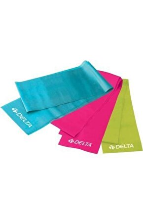 Pilates Bant - 3 Lü Set 150x15