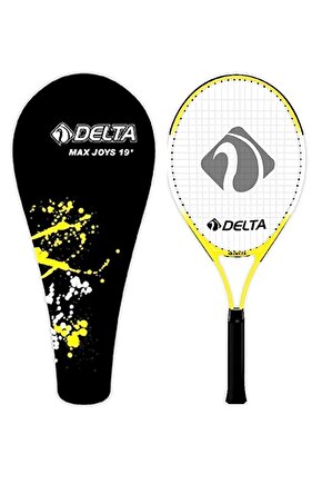 Max Joys 19 İnç Çocuk Tenis Raketi Ve Deluxe Tenis Çantası (Komple Çantalı)