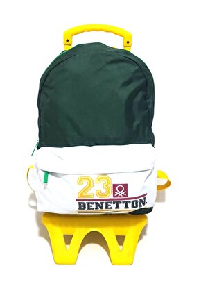 United Colors Of Benetton Çekçekli Okul Çantası 76022