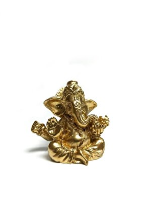 Minyatür 5 Cm Hint Ganesh Fil Buda Biblo Teraryum Süs