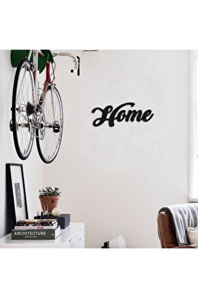 Dekoratif Mdf Home Ev Ahşap Duvar Dekoru Duvar Yazı Tablo