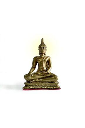 Dekoratif Minyatür Buda Heykeli Budha Yoga Zen Süs Biblo