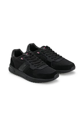 Massimo Siyah Erkek Sneaker