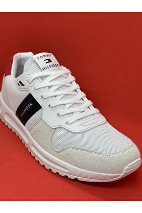 EO Massimo 6c Erkek Beyaz Sneaker