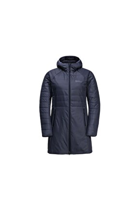 Lapawa Ins Coat Kadın Outdoor Montu Lacivert