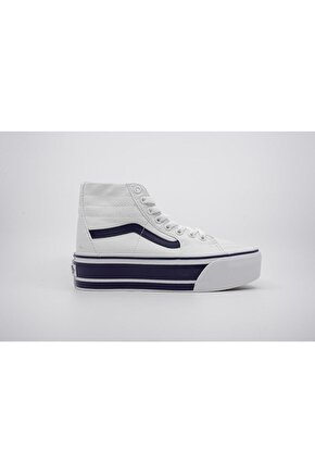 Ua Sk8-hi Tapered Stackform Lacivertbeyaz Unisex Vn0a5jmknwd1